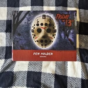 Friday The 13th Ceramic 8 Pen Holder Jason Voorhies